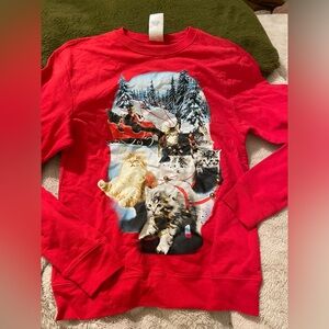 Crazy Cat Lady Ugly Christmas Sweater